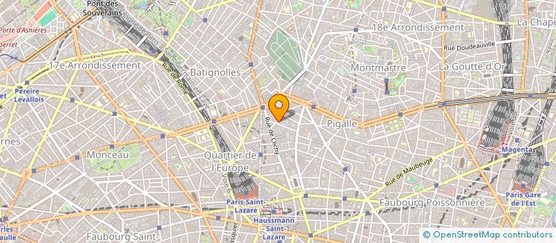 localisation de l'entreprise MADAME DABA GUISSE  PARIS