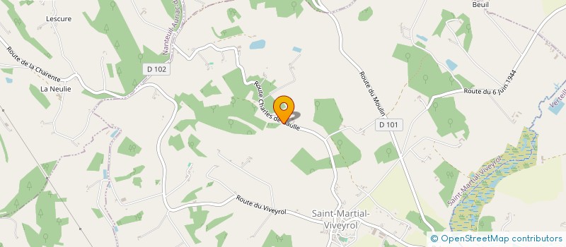 localisation de l'entreprise MADAME DABO FATOUMATA  SAINT-MARTIAL-VIVEYROL