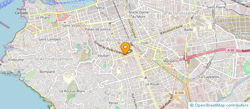 localisation de l'entreprise MADAME DACHA MOHAMED à MARSEILLE