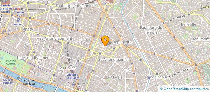 localisation de l'entreprise MADAME DACIA MATILLA à PARIS