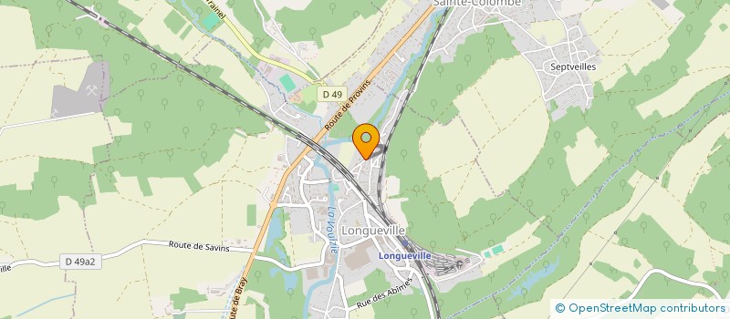 localisation de l'entreprise MADAME DADO GASSAMA  LONGUEVILLE