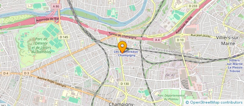 localisation de l'entreprise MADAME DAFA KONATE  CHAMPIGNY-SUR-MARNE