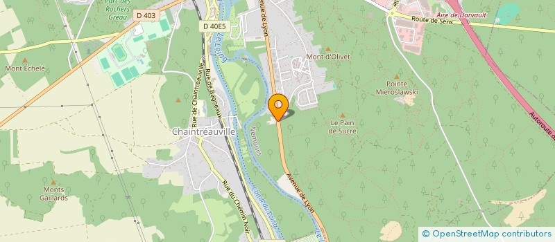 localisation de l'entreprise MADAME DAFINA TRAYANOVA  NEMOURS