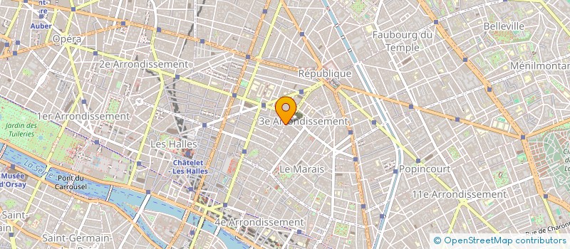 localisation de l'entreprise MADAME DAFNE GEORGOUDIS  PARIS