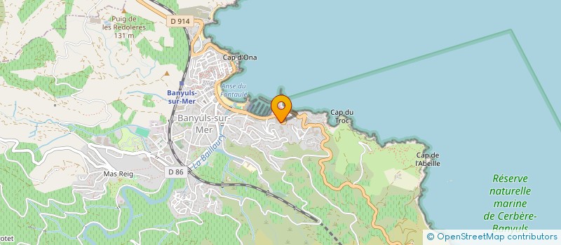 localisation de l'entreprise MADAME DAFNIS OSORIO BAJO  CARCASSONNE