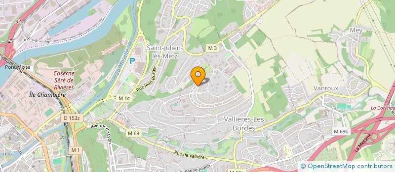 localisation de l'entreprise MADAME DAGMAR FRIEDL  METZ