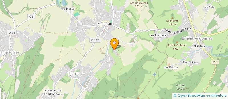 localisation de l'entreprise MADAME DAGMAR SCHINDELIN  JARRIE