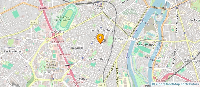 localisation de l'entreprise MADAME DAGMARA BRZOZOWSKA à TOULOUSE