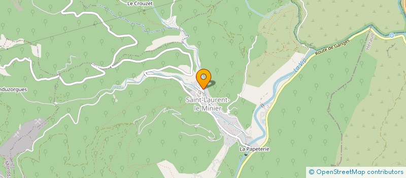 localisation de l'entreprise MADAME DAGMARA DMITRZAK  SAINT-LAURENT-LE-MINIER