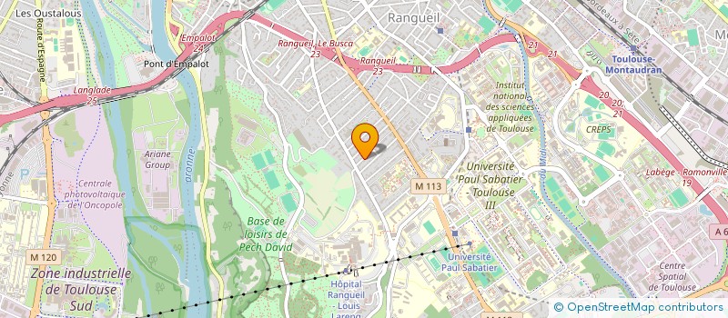localisation de l'entreprise MADAME DAGMARA SZLAGOR à TOULOUSE