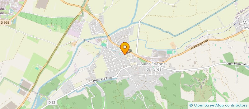 localisation de l'entreprise MADAME DAGNON BAUDE  SAINT-ETIENNE-DU-GRES