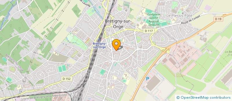 localisation de l'entreprise MADAME DAGUI BEUDE à BRETIGNY-SUR-ORGE