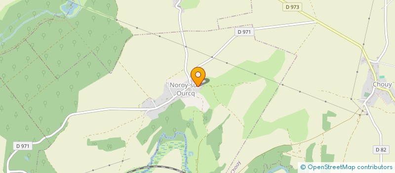 localisation de l'entreprise MADAME DAHYE JO  MARIZY-SAINTE-GENEVIEVE