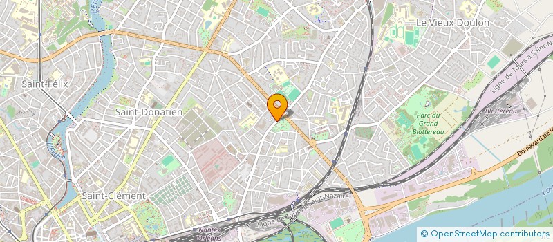 localisation de l'entreprise MADAME DAHYE LEE à NANTES