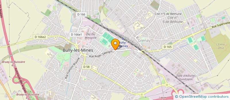 localisation de l'entreprise MADAME DAIANA MITERNIQUE  SAILLY-LABOURSE