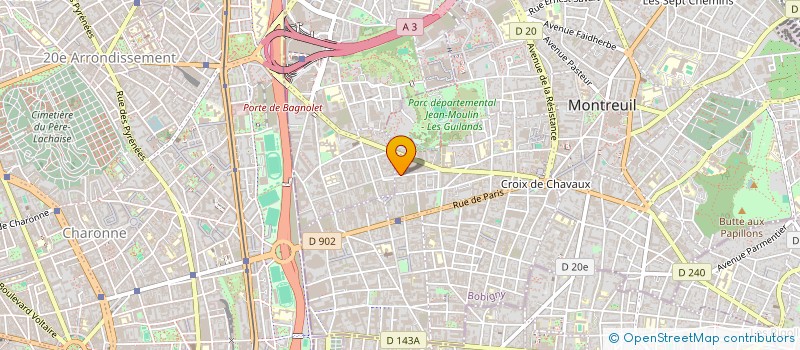 localisation de l'entreprise MADAME DAIGA GRANTINA à MONTREUIL
