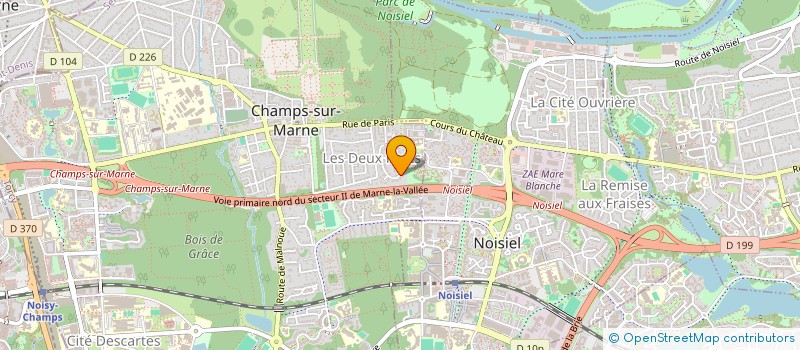 localisation de l'entreprise MADAME DAIGA STALBERGA à CHAMPS-SUR-MARNE