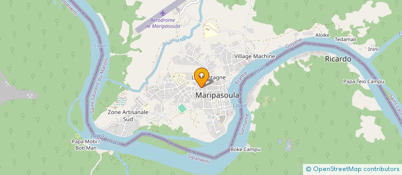 localisation de l'entreprise MADAME DAILITH GUZMAN VALLES à MARIPASOULA