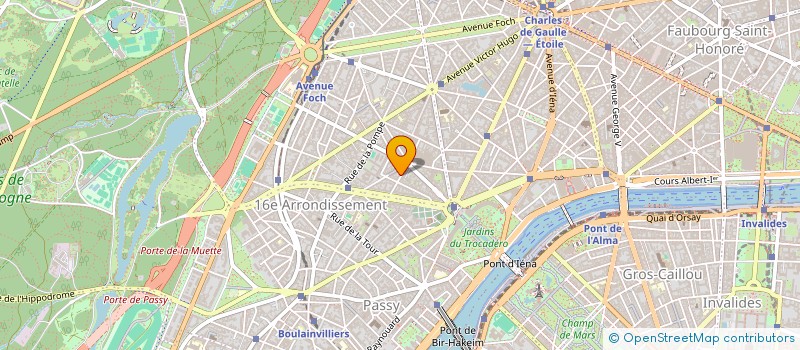 localisation de l'entreprise MADAME DAILY DINIZ  PARIS