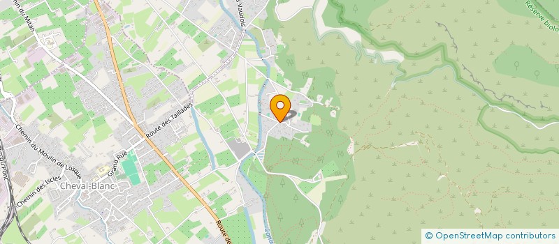 localisation de l'entreprise MADAME DAISY ABRAN- DE CASTRO  CHEVAL-BLANC