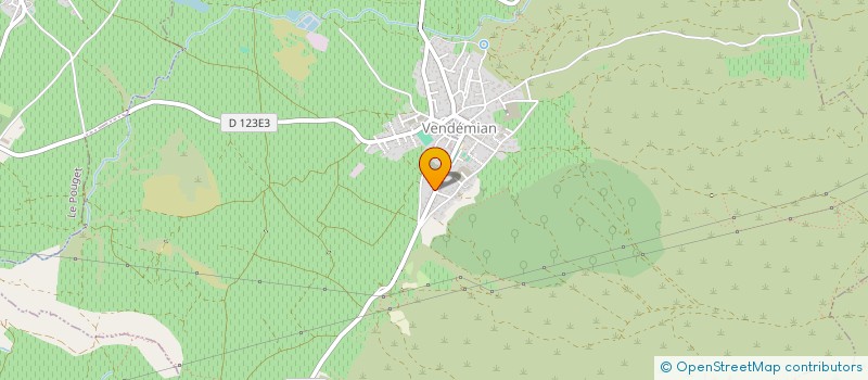 localisation de l'entreprise MADAME DAISY BALLESTER  VENDEMIAN