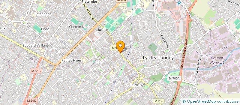 localisation de l'entreprise MADAME DAISY BRILLOUET  VRED