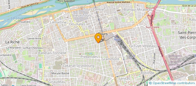 localisation de l'entreprise MADAME DAISY CADUNGOG  TOURS