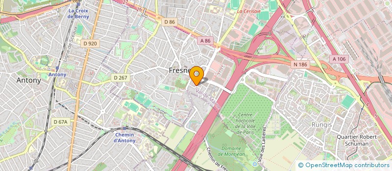 localisation de l'entreprise MADAME DAISY COQK à FRESNES
