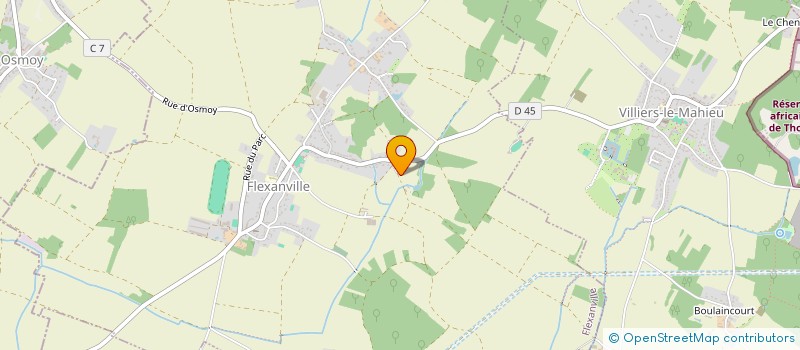 localisation de l'entreprise MADAME DAISY DUPONT  FLEXANVILLE