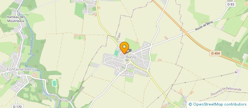 localisation de l'entreprise MADAME DAISY LE FRANCOIS  BASLY