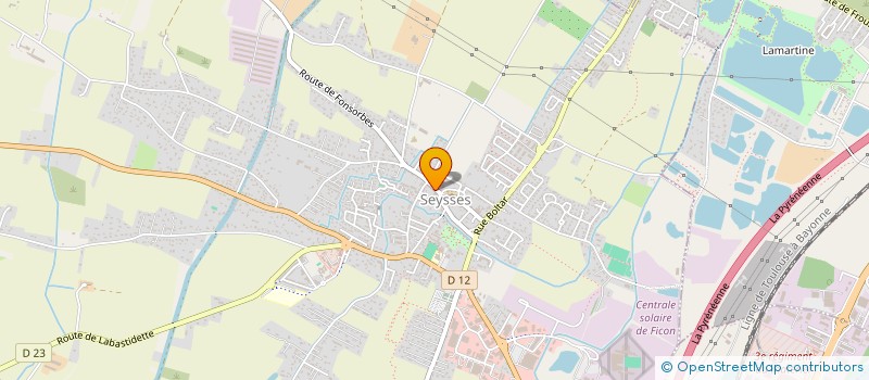 localisation de l'entreprise MADAME DAISY LECOQ  SEYSSES