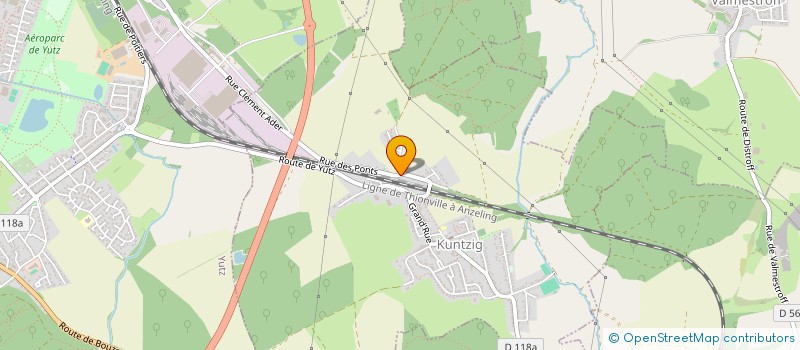 localisation de l'entreprise MADAME DAISY LEDRU  KUNTZIG