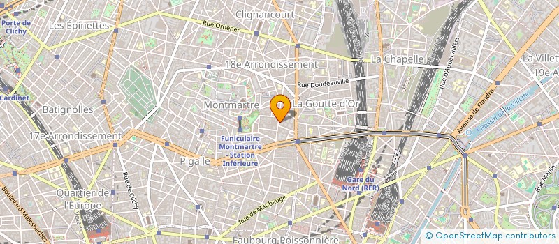 localisation de l'entreprise MADAME DAISY LEVY  PARIS