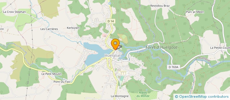 localisation de l'entreprise MADAME DAISY MEAKIN  COLLOREC