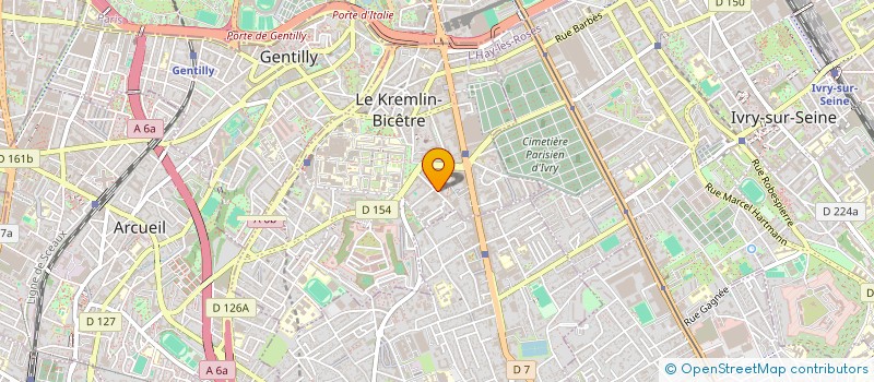 localisation de l'entreprise MADAME DAISY ODJIA à LE KREMLIN-BICETRE