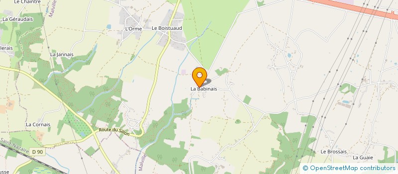 localisation de l'entreprise MADAME DAISY RADIX  BOUEE