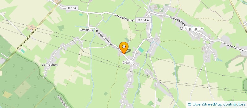 localisation de l'entreprise MADAME DAISY ROBERT  OBIES