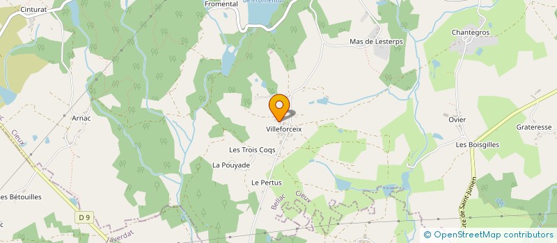 localisation de l'entreprise MADAME DAISY SINCLAIR  CIEUX