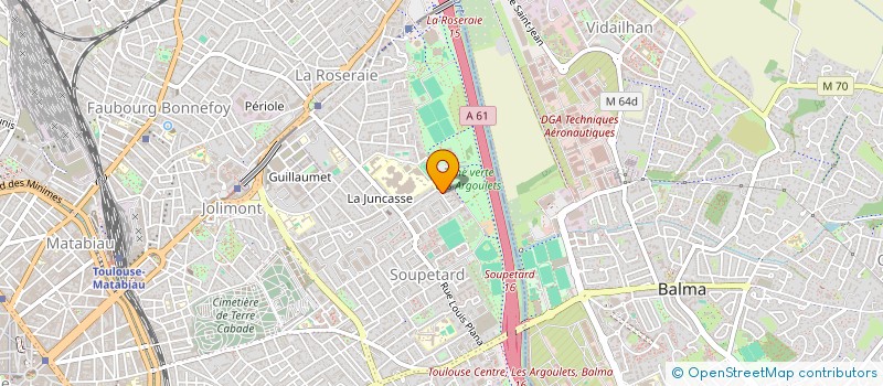 localisation de l'entreprise MADAME DALABA DIABY à TOULOUSE
