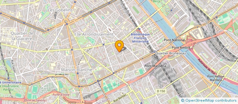 localisation de l'entreprise MADAME DALABA GUIRASSY  VILLEURBANNE