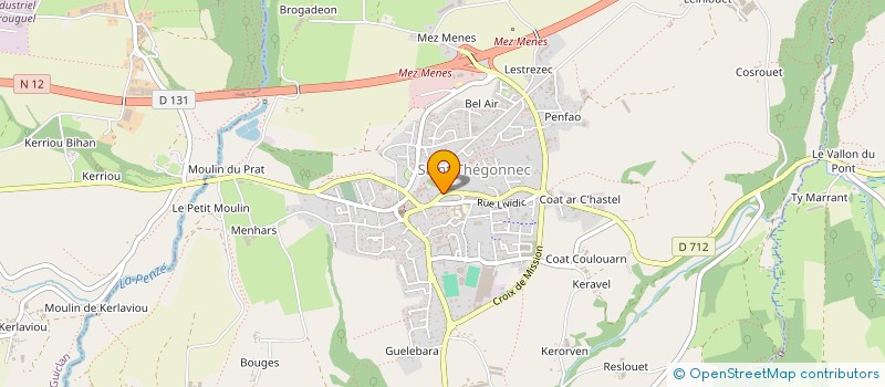 localisation de l'entreprise MADAME DALAL AL ABBOUD  SAINT-THEGONNEC LOC-EGUINER