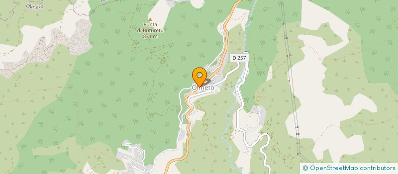 localisation de l'entreprise MADAME DALAL BENAMEUR  OLMETO