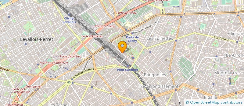 localisation de l'entreprise MADAME DALAL BOUTERFAS  PARIS