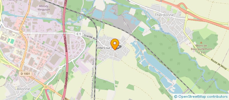 localisation de l'entreprise MADAME DALAL CHEBBAK  SAINT-MARTIN-LE-NUD