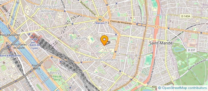 localisation de l'entreprise MADAME DALAL NASR  PARIS