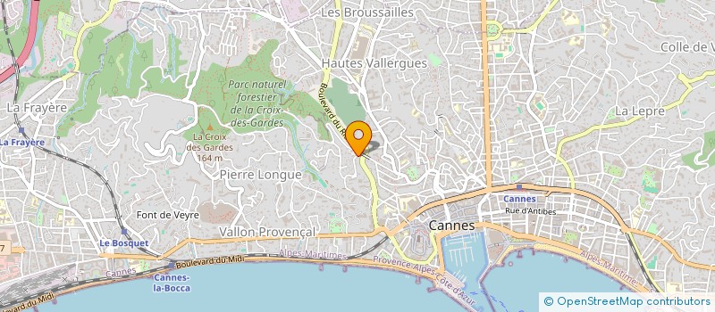 localisation de l'entreprise MADAME DALANDA KHALIFA à CANNES