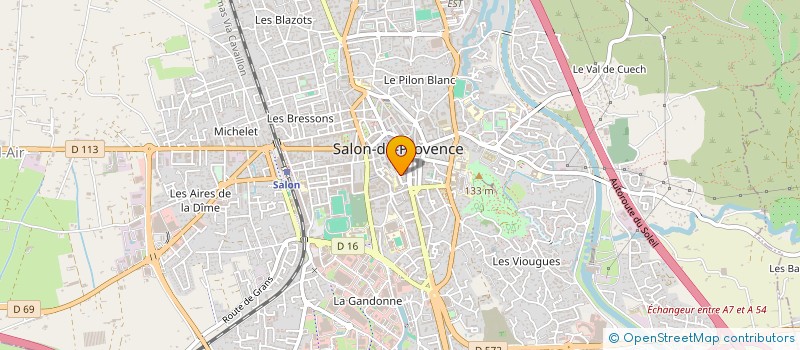 localisation de l'entreprise MADAME DALEL GUERAIDI à SALON-DE-PROVENCE