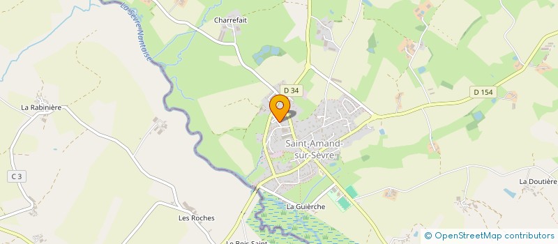 localisation de l'entreprise MADAME DALEL SOLTANI  SAINT-AMAND-SUR-SEVRE