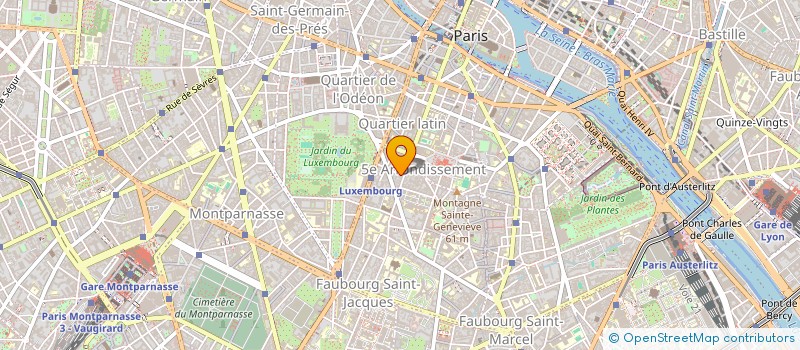 localisation de l'entreprise MADAME DALI HAMMOUD  PARIS