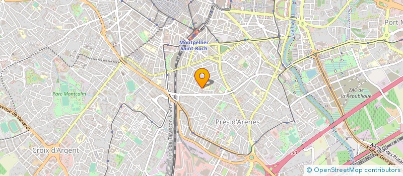 localisation de l'entreprise MADAME DALIA BENAZZOUZ à MONTPELLIER